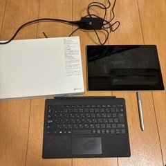 Microsoft Surface Pro 4 本体 + キーボード + ペンの画像