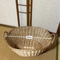 お話中　かごの画像