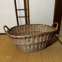 お話中　かごの画像