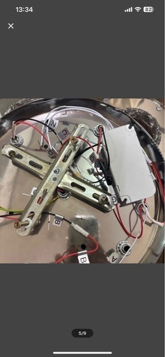 シャンデリア キラキラ ダイア LED照明 電球