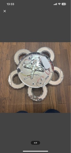 シャンデリア キラキラ ダイア LED照明 電球