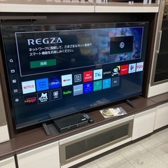 ⭐︎1年間保証⭐︎2024年製　東芝4Kチューナー内蔵65型液晶...