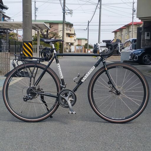 ラレー　CR-DC グラベルロード　ロードバイク ｸﾞﾗﾍﾞﾙﾛｰﾄﾞ】RALEIGH CR-DC 入荷！【ｸﾛﾓﾘ×ｸﾞﾗﾍﾞﾙ】 | 自転車の