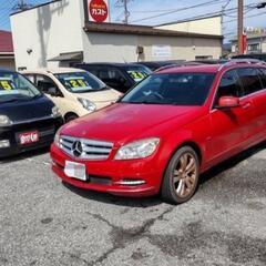 格安!車検1年付き、メルセデスベンツC200