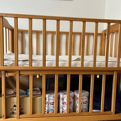 お取引決定KATOJIベビーベッドの画像