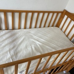 お取引決定KATOJIベビーベッドの画像