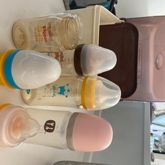 『お取引対応中
』哺乳瓶セットの画像