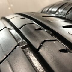 BS BRIDGESTONE ECOPIA NH100 215/55R17 17インチ 夏タイヤ 4本 バリ溝 オデッセイ ヴェゼル レクサスES ジューク等　(KTK359)クレジットカード QRコード決済可能