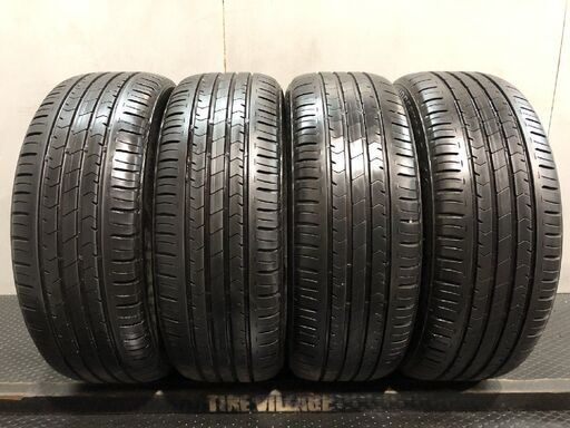 BS BRIDGESTONE ECOPIA NH100 215/55R17 17インチ 夏タイヤ 4本 バリ溝 