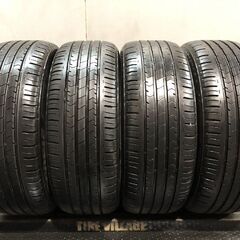 BS BRIDGESTONE ECOPIA NH100 215/55R17 17インチ 夏タイヤ 4本 バリ溝 オデッセイ ヴェゼル レクサスES ジューク等　(KTK359)クレジットカード QRコード決済可能