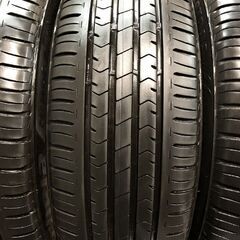 BS BRIDGESTONE ECOPIA NH100 215/55R17 17インチ 夏タイヤ 4本 バリ溝 オデッセイ ヴェゼル レクサスES ジューク等　(KTK359)クレジットカード QRコード決済可能