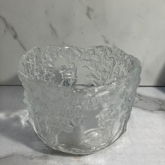 ☆値引き☆O 2503-393 北欧風ガラス キズ 汚れあり
