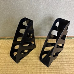 個数制限なし！【北見工大新入生限定】4/1よりスタート 黒のブックスタンド【2個】の画像