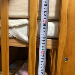 お取引決定KATOJIベビーベッドの画像