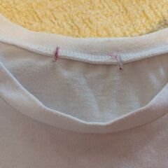 長袖T 白の画像