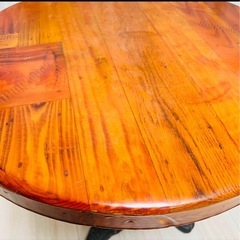 コーヒーテーブル　円テーブル　ダイニングテーブルの画像