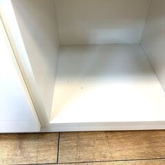 ♪ニトリ エトナ90BK♪キッチンボード♪の画像