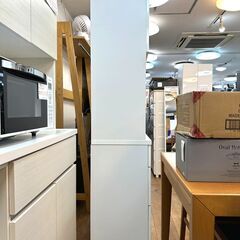 ♪ニトリ エトナ90BK♪キッチンボード♪の画像