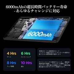 新品 アンドロイド タブレット 12GB+64GB Android14 CPU 黒