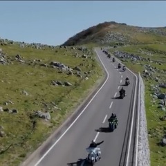 アメリカン　バイクツーリング