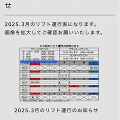 サンタプレゼントパーク　リフト券　12回券　2枚
の画像