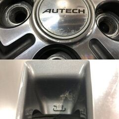 NISSAN AUTECH 日産 オーテック デイズルークスライダー 純正OPホイール 15インチ 4本 4.5J4HPCD100+46　(MHA444) クレジットカード QRコード決済可能の画像