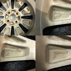 NISSAN AUTECH 日産 オーテック デイズルークスライダー 純正OPホイール 15インチ 4本 4.5J4HPCD100+46　(MHA444) クレジットカード QRコード決済可能の画像