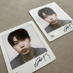 변우석(ビョンウソク)ポラロイド写真  