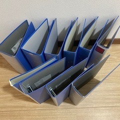 ❗処分特価❗事務用品 ドッジファイル 中古品 まとめ売りの画像