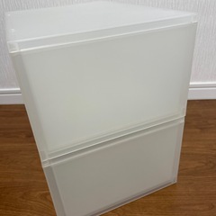 無印MUJIポリプロピレンケースの画像