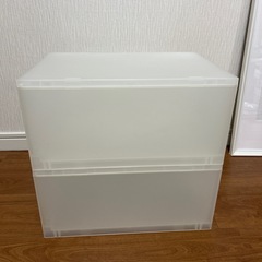 無印MUJIポリプロピレンケースの画像