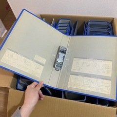❗処分特価❗事務用品 まとめ売り ドッジファイル 中古品の画像