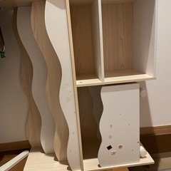 キッズ本棚　絵本棚