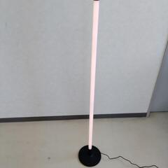 【値下げ】 ニトリ LED フロアランプ YP001FL  通電光量調整可 リモコン、ACアダプター付 NITORIの画像