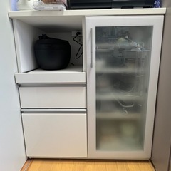 ニトリ　キッチンカウンター
　