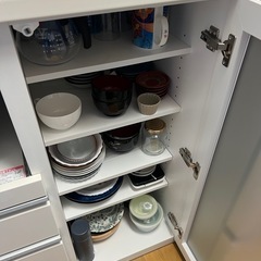 ニトリ　キッチンカウンター
　の画像