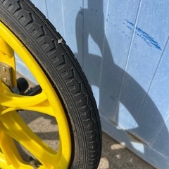 一輪車の画像