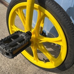 一輪車の画像