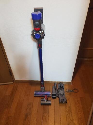 ダイソンV8 分解清掃動作確認済