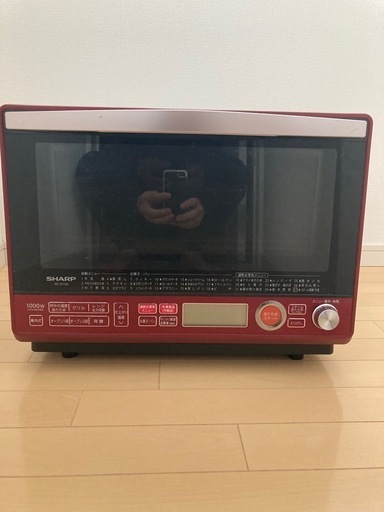 電子レンジ　シャープRE-SS10B