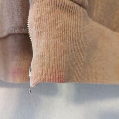 UNITED ARROWS パーカー　メンズ　Lサイズ　ベージュの画像