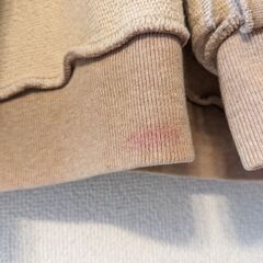 UNITED ARROWS パーカー　メンズ　Lサイズ　ベージュの画像
