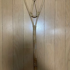 　ラタン　布団叩き　*レトロ*