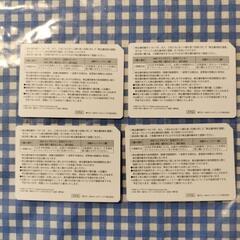 ANAの株主優待券の画像