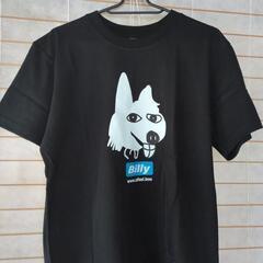 オリジナル　ビリーTシャツ　保護犬ビリーのイラスト