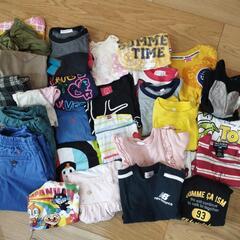 子供服29点まとめ売り春夏秋服【COMME CA ISM、ニュー...