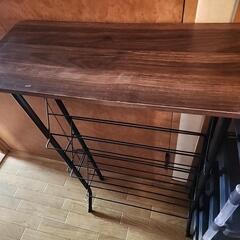 棚（靴箱にしてました）の画像