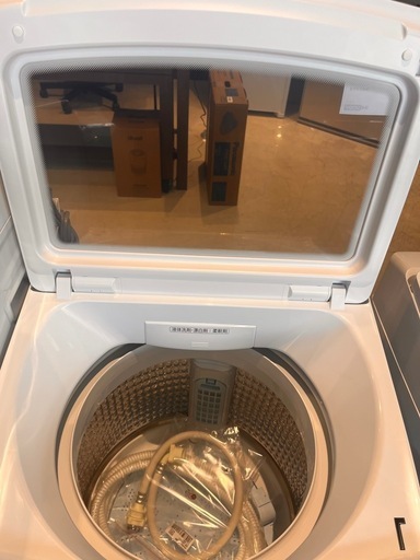 ?メーカー再整備品　AQUA アクア 全自動洗濯機 Vシリーズ 9kg ¥58,888 　小牧市　岩倉市 リサイクルショップ ♻️こぶ