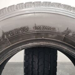 YOKOHAMA ice GUARD iG91 225/75R16 118/116L LT 12PR 16インチ ライトトラック用 スタッドレス 2本 23年製 バリ溝 キャンター等　(KTI242)クレジットカード QRコード決済可能の画像