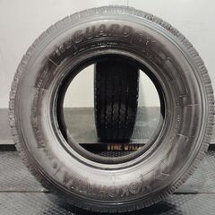 YOKOHAMA ice GUARD iG91 225/75R16 118/116L LT 12PR 16インチ ライトトラック用 スタッドレス 2本 23年製 バリ溝 キャンター等　(KTI242)クレジットカード QRコード決済可能の画像